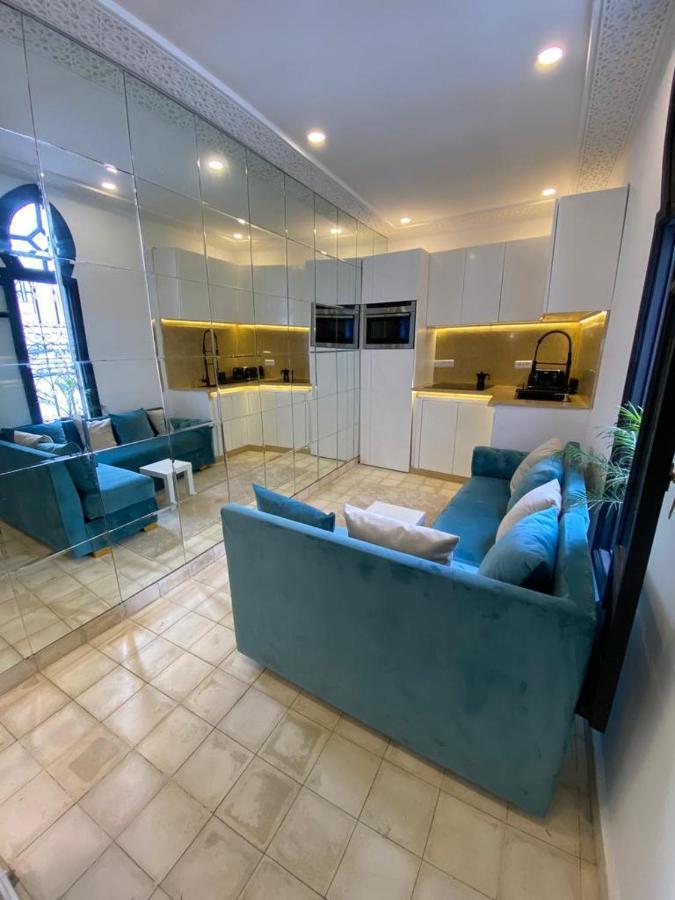 Вилла Chez Abdou House With Ocean View Танжер Экстерьер фото